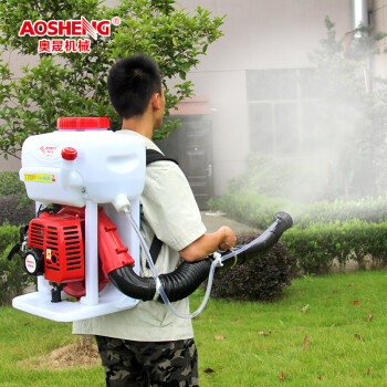 奥晟机械（AOSHENG）3WB-750燃油喷雾机背负式弥雾机打药机 农用消毒果树喷雾器施肥机