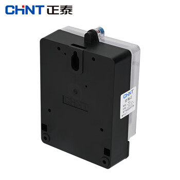 正泰单相电表220V 40A计度器网销款 高精度电表电子式家用电度表+胶布