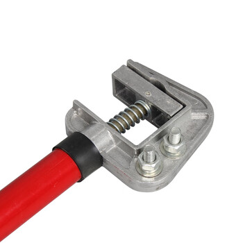 天旭10KV国标高压接地棒户内平口铝头弹簧式放电棒线长3×1米+7米 0.5米杆 1套