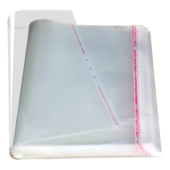 稳斯坦 WST207 防潮袋 透明塑料袋 opp袋 自粘包装袋 不干胶防水塑料袋 包装材料24*34cm(100个)