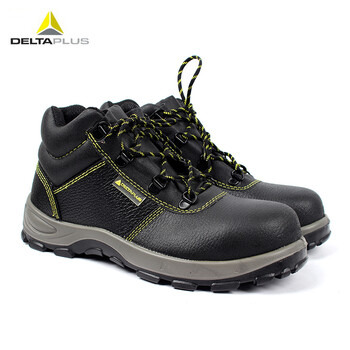 代尔塔 (Deltaplus) 301101印度水牛皮鞋面防砸 防静电 防油 防刺穿劳保鞋45码 定做