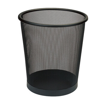 南 GPX-74 南方圆锥形废纸桶 黑色 商用酒店宾馆客房垃圾桶 房间桶 果皮桶