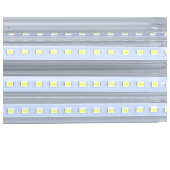 冰禹 BYZM08 led玉米灯 高亮节能大功率灯泡 螺旋U型节能玉米灯6500白光5W （2个）