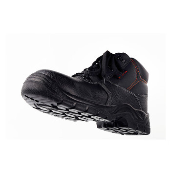 代尔塔 (Deltaplus)301512防寒安全鞋加绒保暖秋冬防水防砸防穿刺防滑牛皮耐磨冷库劳保鞋40码