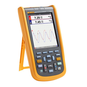 福禄克（FLUKE）125B/CN 工业用手持式示波表  40M带宽/可测谐波功率 示波仪 FLUKE 125B/CN