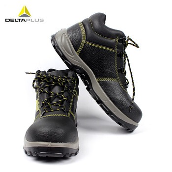 代尔塔 (Deltaplus) 301101印度水牛皮鞋面防砸 防静电 防油 防刺穿劳保鞋定做38码