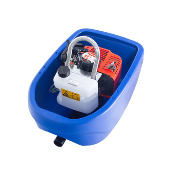 锐尔 船式喷灌机燃油农用水泵抽水机1.5寸自吸漂浮手提式浇溉浇地淋菜机	 两冲程TB43喷灌机（配3米水管） 