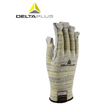代尔塔（Deltaplus）202012 劳保防切割手套耐磨抗撕裂防穿刺耐高温手套 10码 12副/打