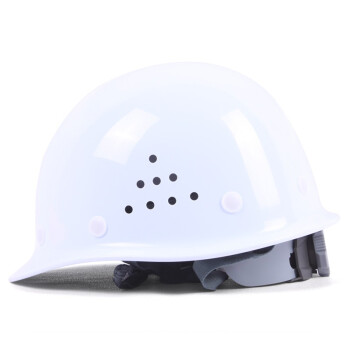 成楷科技CKT-A2新国标安全帽工地 ABS防冲击耐穿刺透气 白色 1顶