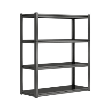 知旦 钢制货架 四层900*457*1180mm 物流工厂库房工具架 HJ639