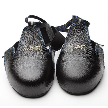 华昱（HY）访客防砸鞋头劳保鞋套 定做 1双 均码（36-45的脚都能穿）