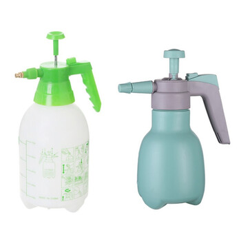 金诗洛 KSL2001 气压式喷雾壶 喷水壶 清洁工具 保洁清洁浇花洒水壶 1L