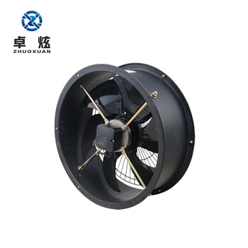 卓炫 FZY外转子厨房排油烟轴流风机 风机排烟风机 管道式  FYZ-4D350