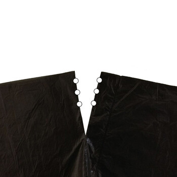 庄太太 【45*55彩色3000只/箱】一次性塑料分类垃圾袋办公室物业打包袋