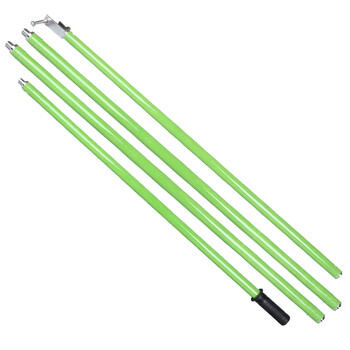 天旭高压令克棒拉闸杆国标电力绝缘操作杆电工检修拉杆保险杆35KV 4节6米 1套