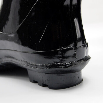 踏雪（TAXUE）20KV中筒绝缘橡胶雨鞋 电工套鞋防护靴 44# 1双 企业定制