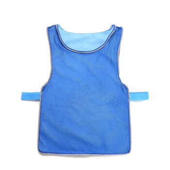 谋福（CNMF）夏季网眼冰爽马甲 防暑背心 魔术贴设计双面可穿