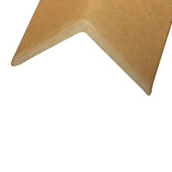 稳斯坦 WST157 纸护角 托盘纸包角 防撞角 护角条 纸箱护脚 防撞条 40*40*4mm(一米长)
