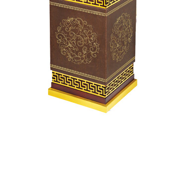 南 GPX-83C 南方宝柱烟灰桶  浅啡变色纹 落地烟缸垃圾桶酒店宾馆垃圾筒烟灰桶 