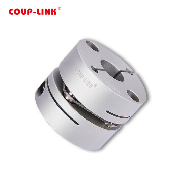 COUP-LINK联轴器/菱科 膜片联轴器 LK5-C62(62X51)单节夹紧螺丝固定膜片联轴器 铝合金