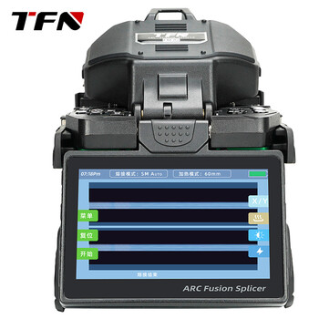 TFN FM-82 光纤熔接机 熔纤机 六马达主干工程机 光缆光纤接续机 触摸屏 高端版