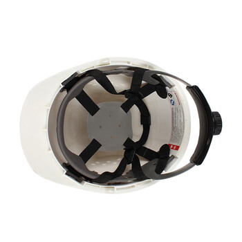 Honeywell霍尼韦尔 H99RA101S ABS安全帽 工地工程建筑防砸抗冲击 白色 有透气孔