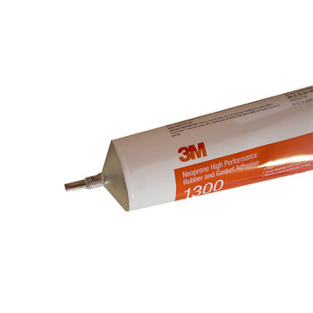 3M 粘合胶水 粘胶剂 密封胶 1300塑料粘接剂 黄色 148ml/支
