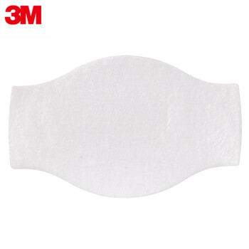 3M  1705CN防颗粒物滤棉KN95防尘虑棉过滤棉 搭配1700承接座10片装 五包（50片） 定做
