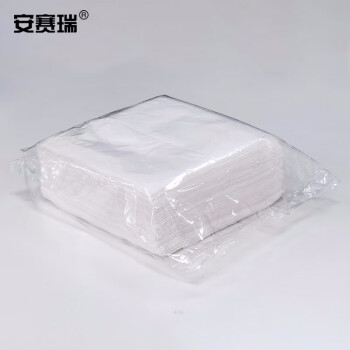 安赛瑞 餐巾纸 饭店酒店宾馆单层抽取式纸巾抽纸 长23cm宽23cm1000抽每包 711116