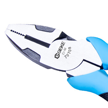 铬克 GEKE 70708 省力型钢丝钳8英寸