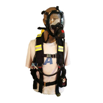 海安特RHZK6.8正压式消防空气呼吸器 3C认证防雾防眩数显压力表工业救援防护空呼 定制