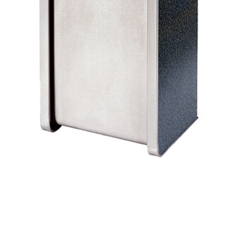 南 GPX-207A 南方金边座地烟灰桶 砂钢 落地烟缸垃圾桶酒店宾馆垃圾筒烟灰桶 不锈钢垃圾桶