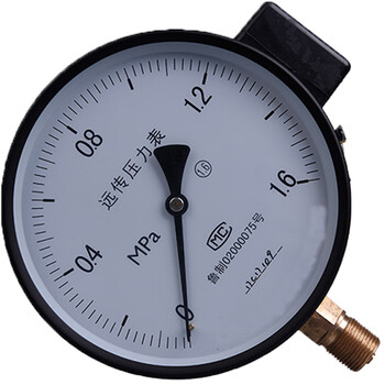 波浩 BOHAO m150  m20*1.5    1.0mpa电阻远传压力表远传压力表 电阻信号远程控制表 远传表恒压供水