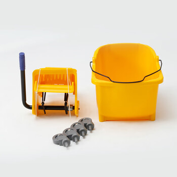 白云清洁（baiyun cleaning）AF08079 榨水车单桶 24L