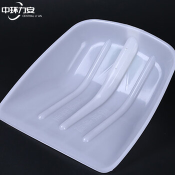 中环力安（1.2宽边塑料锹+1.2米木杆）塑料锹农用工具塑料胶铲推雪铲塑料锹