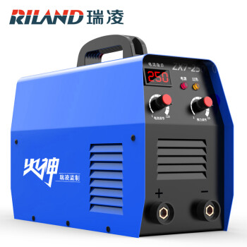 瑞凌火神电焊机315小型焊机便携式电焊机 全套8米线【数字加强220V】