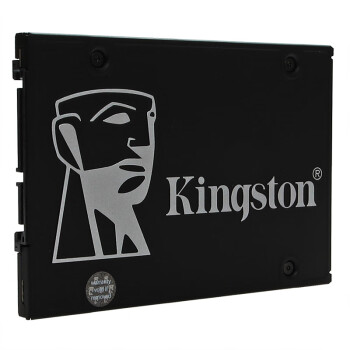 金士顿(Kingston) 512GB SATA3 SSD固态硬盘 KC600系列 读速高达550MB/s