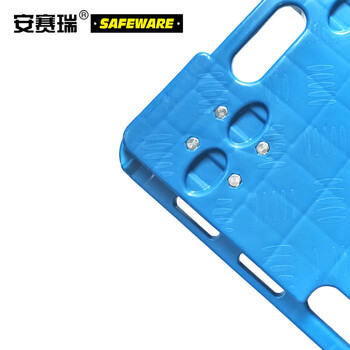 安赛瑞 拼接平板乌龟车 低噪音轮拉货搬运物流拖车周转车 载重150kg 10728