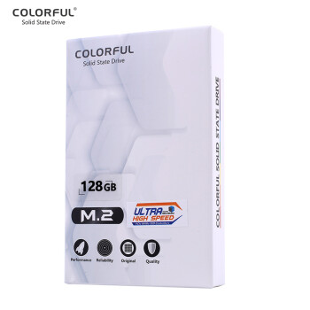 七彩虹(Colorful)  128GB SSD固态硬盘 M.2接口(NVMe协议) CN600系列PCIe 3.0 x4