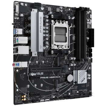 华硕（ASUS）PRIME A620M-A主板 支持 CPU 7500F/7600X (AMD A620/socket AM5)