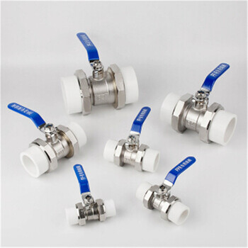 云筑  双活节铜球阀de25 快接铜球阀   铜球阀开关快速链接开关 1个价格   10个起发