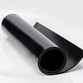 者也 10KV绝缘垫橡胶板耐油耐酸皮隔电胶板绝缘地毯工作台垫 1m*5m*6mm