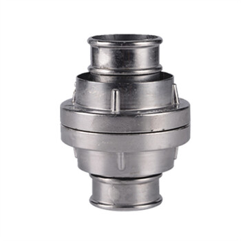 沱雨（TUOYU) 消防水带 三江消防8-65-25抗高压耐磨加厚款PVC塑料8型65mm(2.5英寸)25米【水带+接扣】