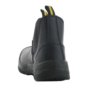 鞍琸宜/SAFETYJOGGERSBESTFITS1P劳保鞋男钢包头钢底防砸防刺穿安全鞋中帮黑色45码1双可定制