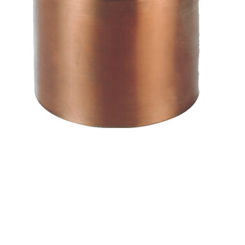 南 GPX-205E 南方台面果皮桶  玫瑰金 桌面垃圾桶 不锈钢果皮桶  商用酒店宾馆客房垃圾桶