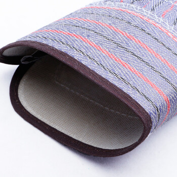 者也（ZYE） 牛皮电焊手套防烫长短款劳保手套柔软加厚耐磨短皮焊工焊接隔热防护手套 短款蓝绿