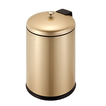 南 GPX-131H 茶渣、茶水收集桶 香槟金 不锈钢茶渣桶茶水收集桶功夫茶渣收集桶茶水收集桶