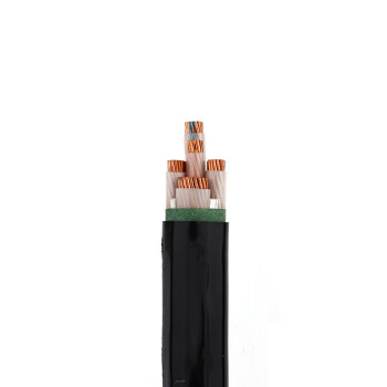 远东电缆 ZC-YJV22-5*4 铜芯阻燃铠装电力电缆 10米 【有货期50米起订不退换】