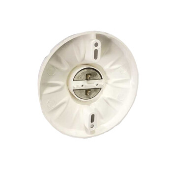 波浩 BOHAO 座灯头 灯泡底座E27螺口灯头明装吸顶led节能灯泡罗口灯座 一个价  五个起售