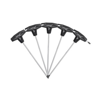罗宾汉（RUBICON）RHT-3 T型波头六角扳手 球头扳手 单支 六角扳手3X125mm